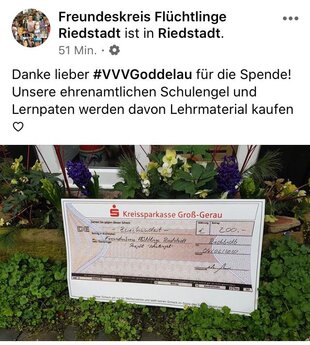 VVV Spende 2020