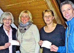 Spendenübergabe 2013