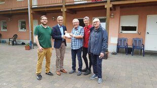 VVV Spendenübergabe 2018