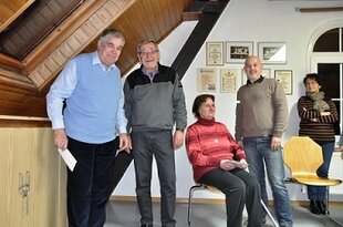Übergabe der Weihnachtsmarktspende 2014
